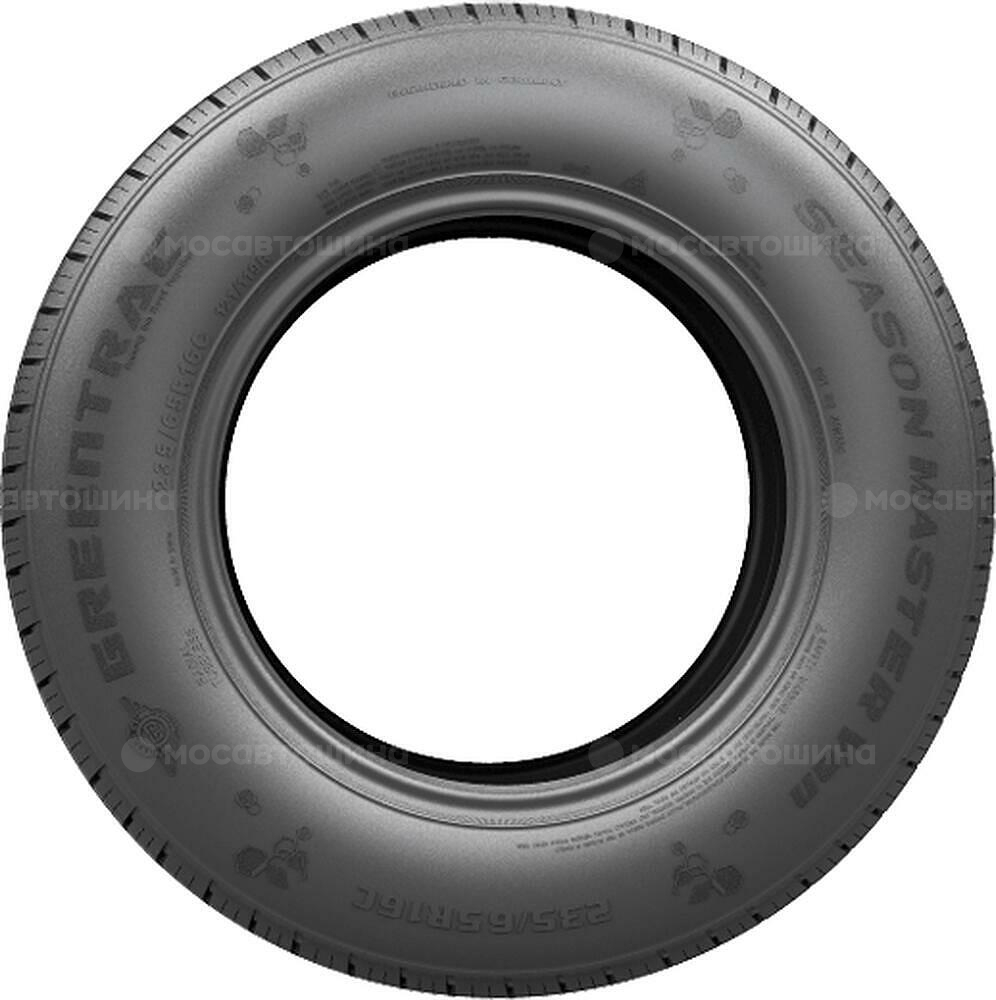 Seitenansicht Greentrac Season Master Van 195/75 R16C 110/108R