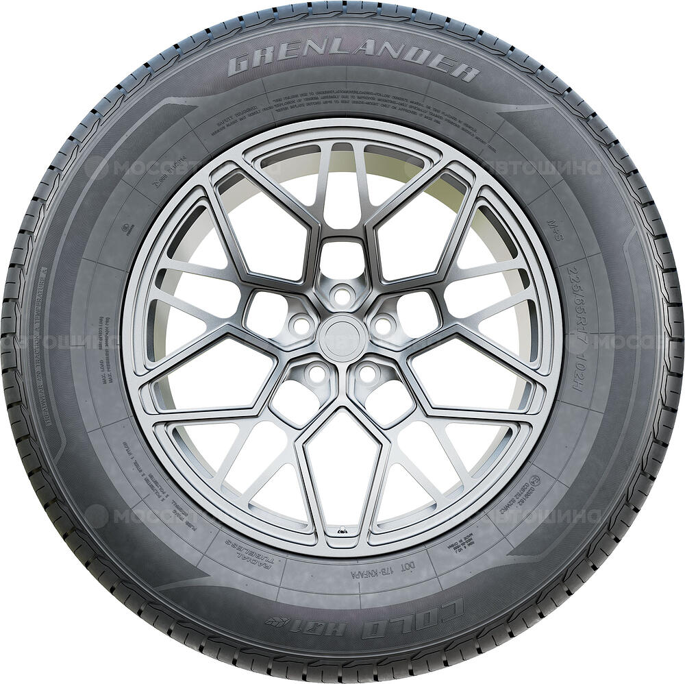 Seitenansicht Grenlander Colo H01 155/65 R13 73T