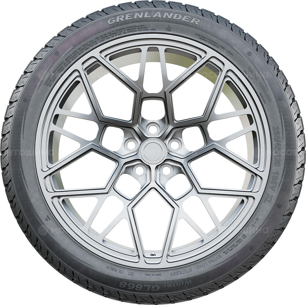 Seitenansicht Grenlander GL868 Winter 185/65 R14 86H