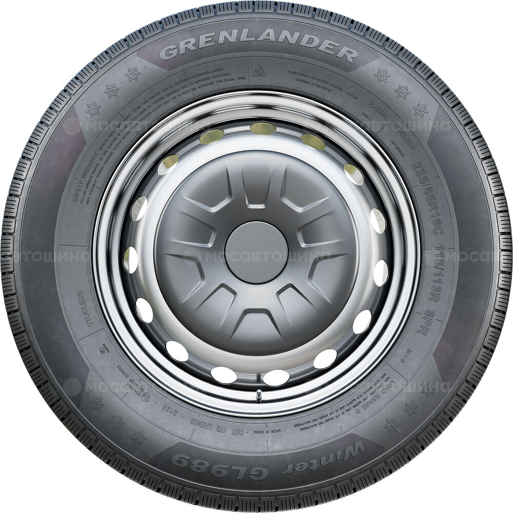 Seitenansicht Grenlander GL989 Winter 195/75 R16C 107/105R