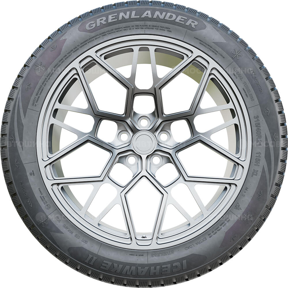 Seitenansicht Grenlander IceHawke I 155/65 R14 75T