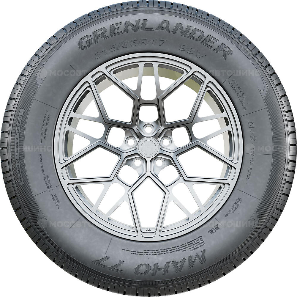Seitenansicht Grenlander Maho77 265/75 R16 116T