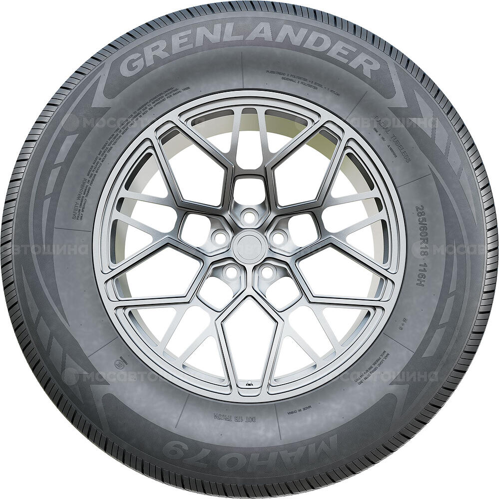Seitenansicht Grenlander Maho79 255/65 R17 110H 