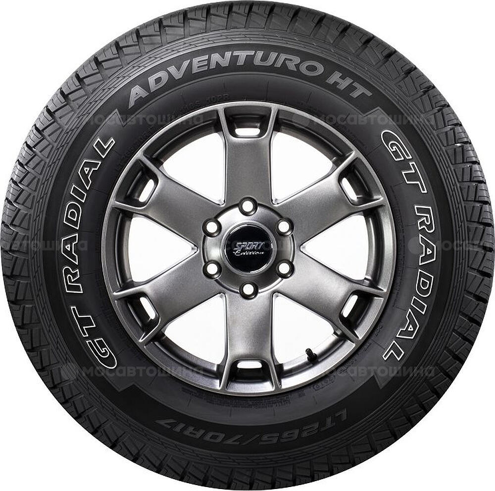 Seitenansicht GT Radial Adventuro HT