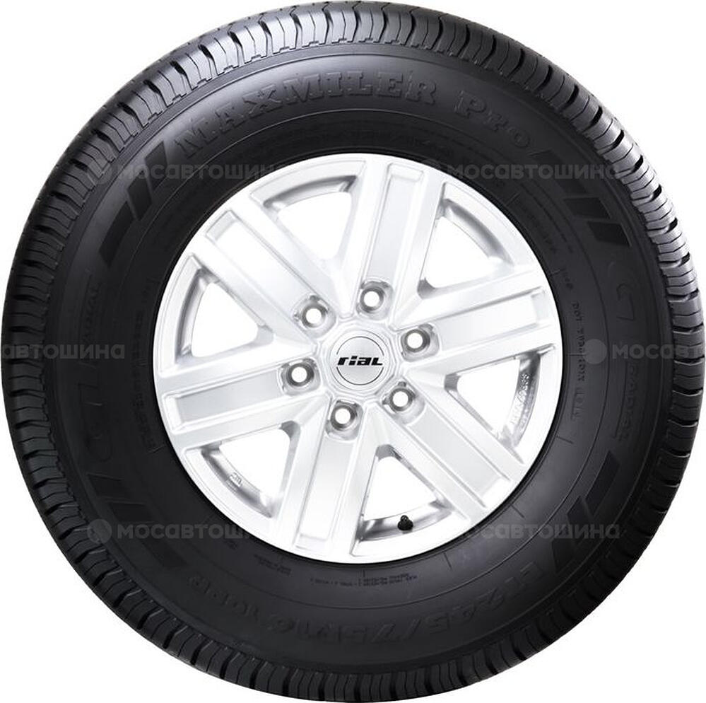 Seitenansicht GT Radial Maxmiler Pro 195/75 R16C 107/105R