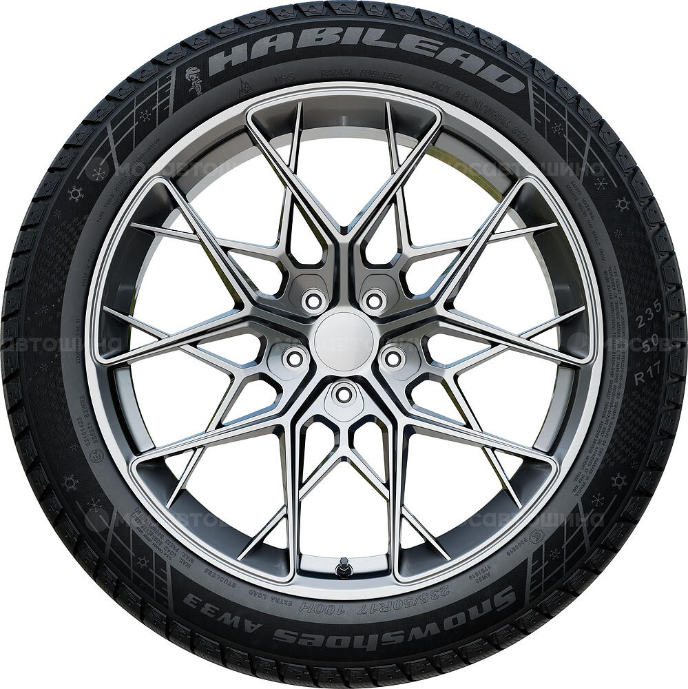 Seitenansicht Habilead AW33 235/55 R18 100H