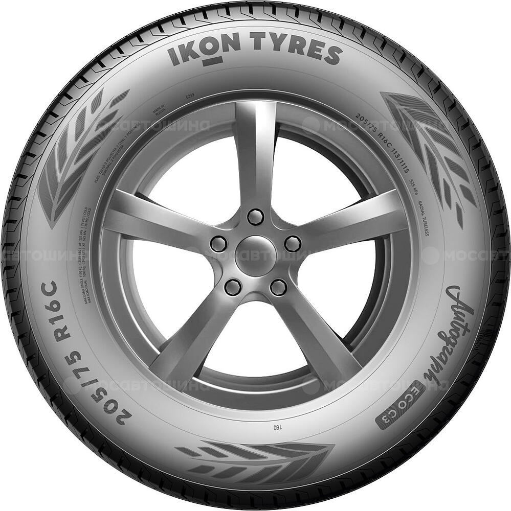 Seitenansicht Ikon Autograph Eco C3 225/75 R16C 121/120R