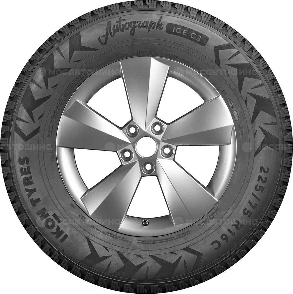 Seitenansicht Ikon Autograph Ice C3 215/75 R16C 116/114R