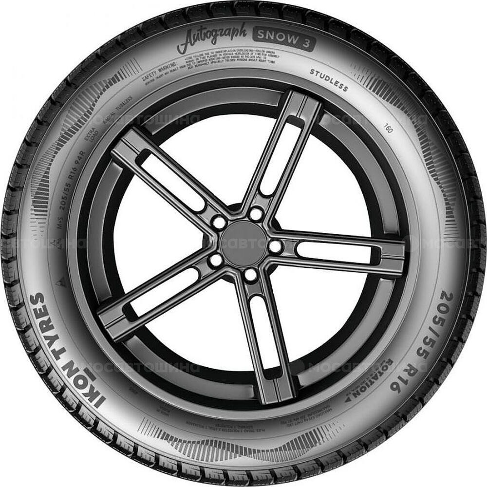 Seitenansicht Ikon Autograph Snow 3 225/65 R16 112/110R