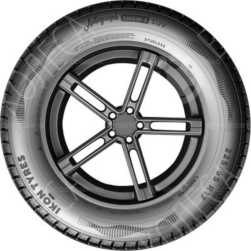 Seitenansicht Ikon Autograph Snow 3 SUV 235/50 R18 101R XL