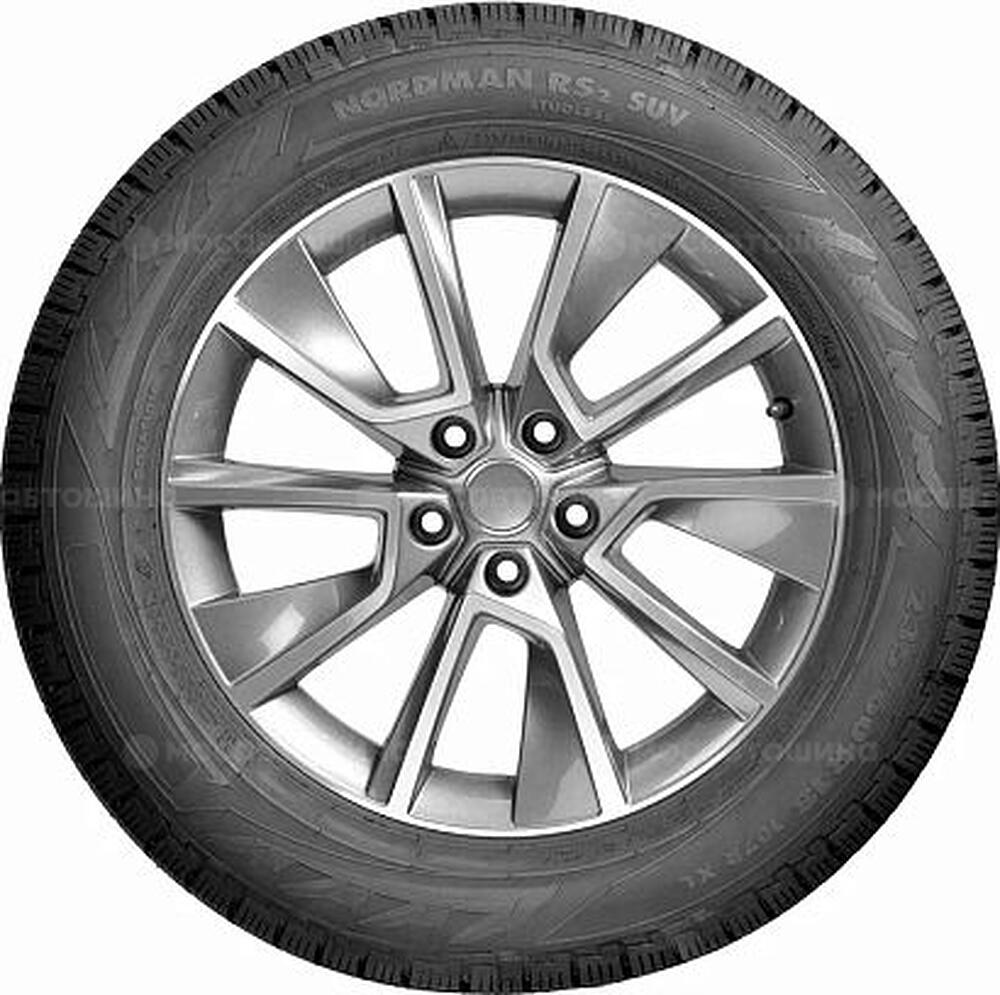 Seitenansicht Ikon Nordman RS2 SUV 255/60 R18 112R XL
