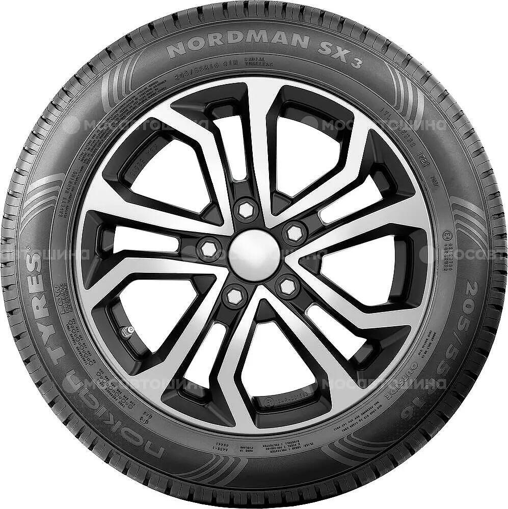 Seitenansicht Ikon Nordman SX3 175/70 R14 84T