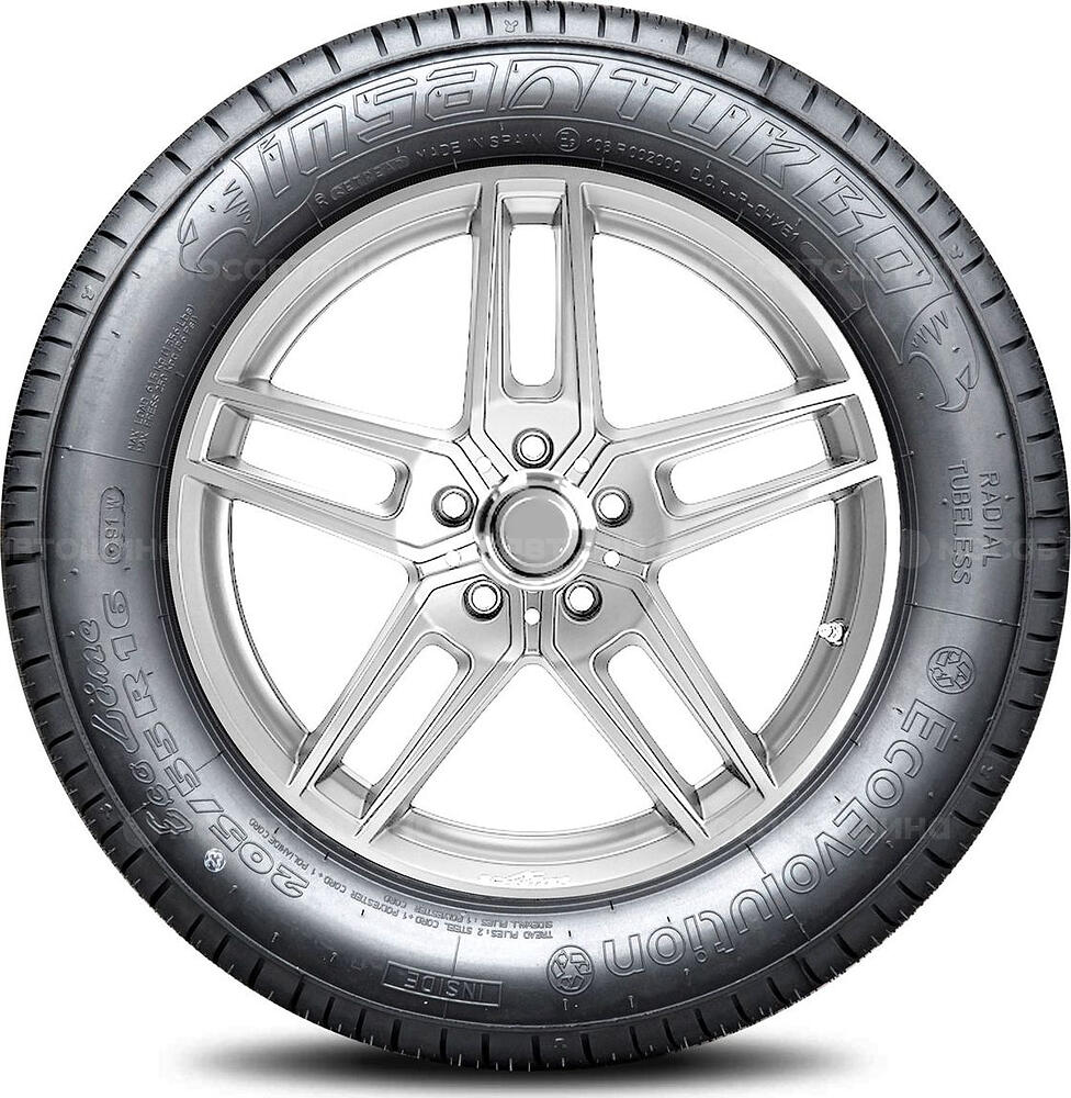 Seitenansicht Insa Turbo Ecoevolution 205/50 R17 89W 