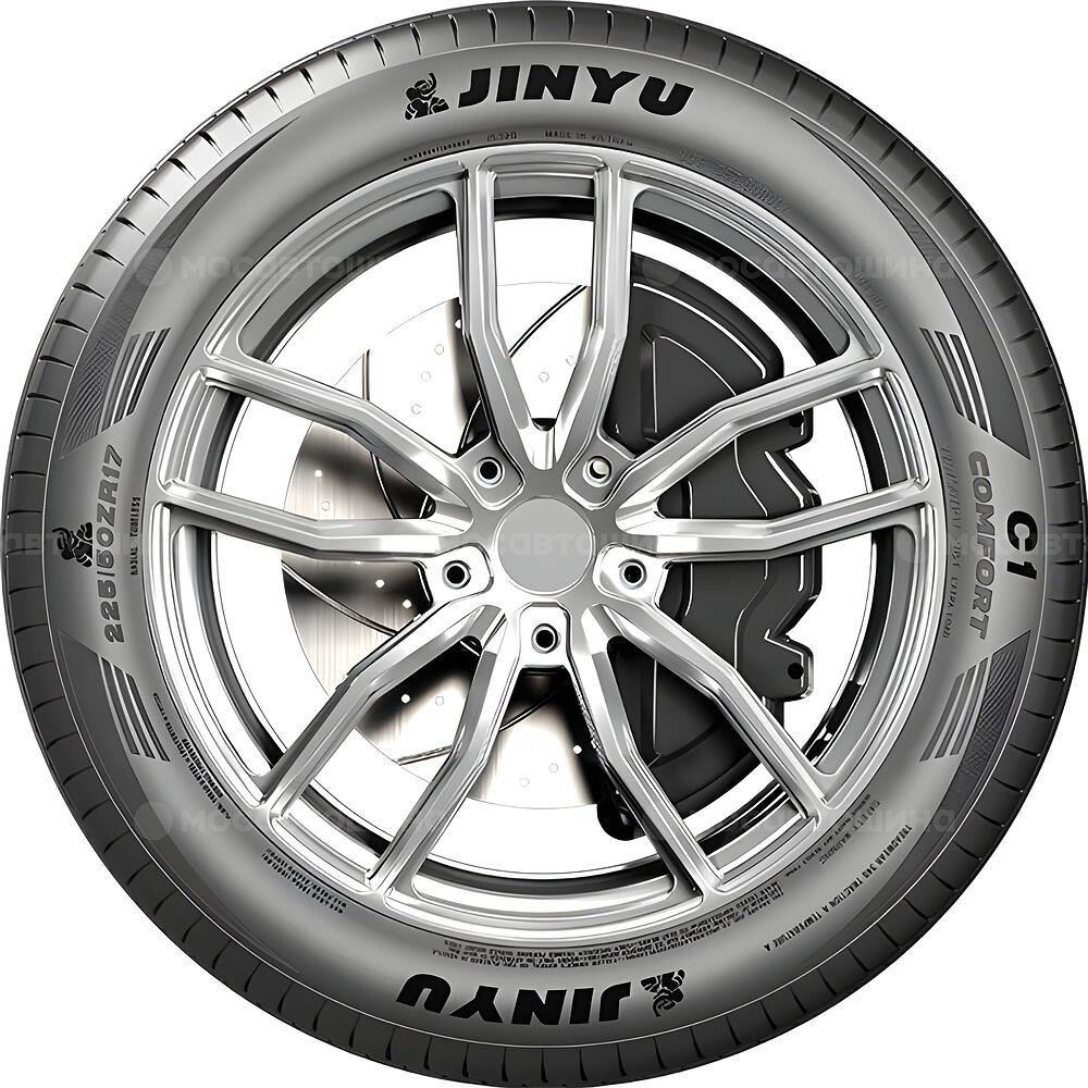 Seitenansicht  Jinyu C1 Comfort 205/55 R17 95W XL