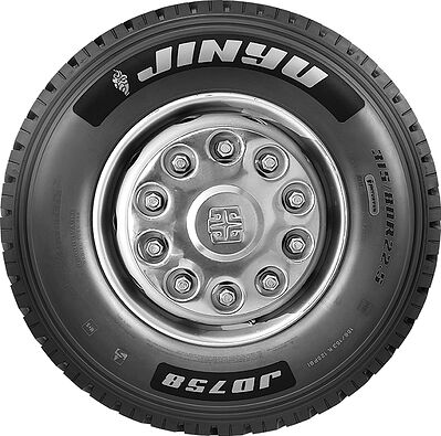 Jinyu JD758 315/80 R22,5 167G