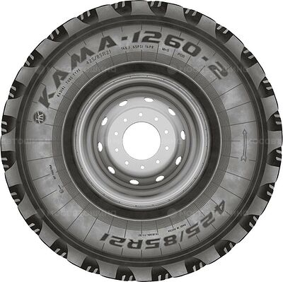 Кама 1260-2 425/85 R21 146G PR14 TT (Универсальные)