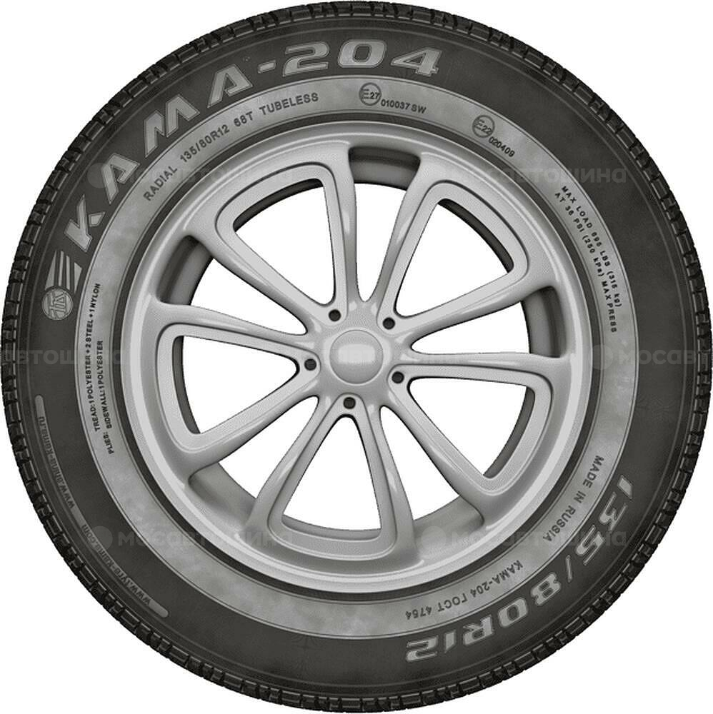 Seitenansicht Кама 204 175/70 R13 82H 