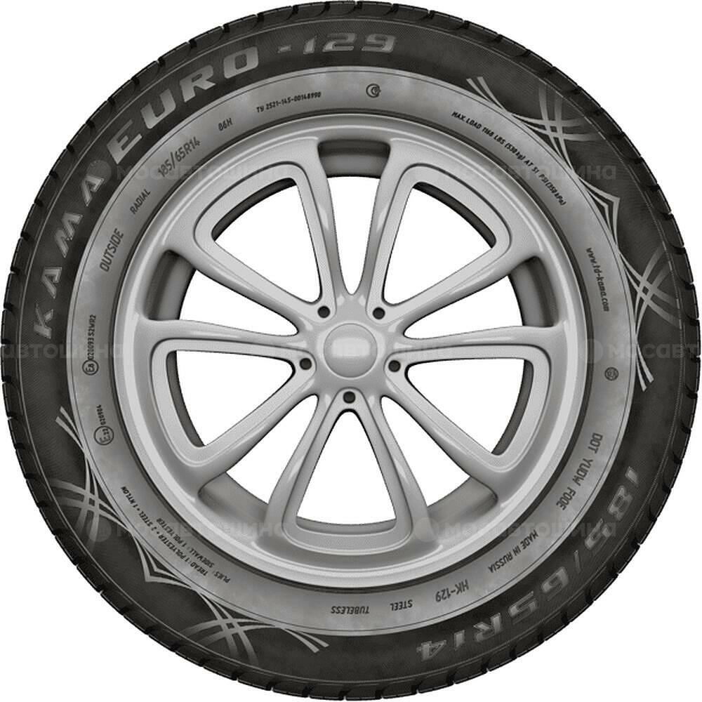 Seitenansicht Кама Евро 129 175/70 R13 82H
