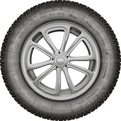 Кама Флейм 185/75 R16 79T 