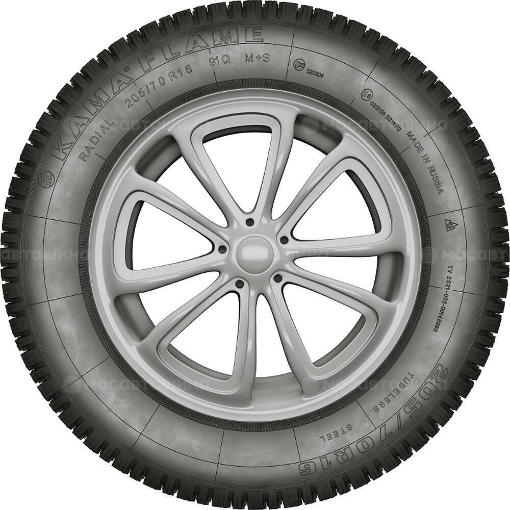 Seitenansicht Кама Флейм 225/75 R16 108Q 