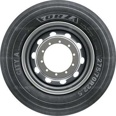 Кама Forza City A 275/70 R22,5 150J (Универсальные)