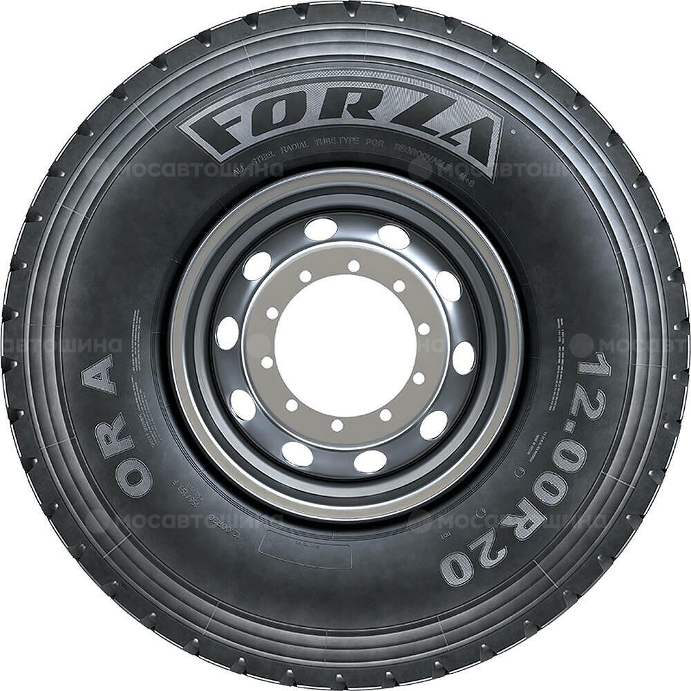 Seitenansicht Кама Forza OR A 315/80 R22 156F (Универсальные)