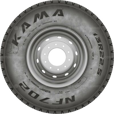 Кама NF 702 315/80 R22,5 154M (Рулевая ось)