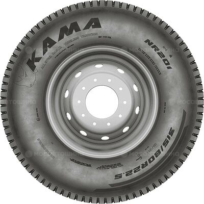 Кама NR 201 215/75 R17,5 126M (Ведущая ось)