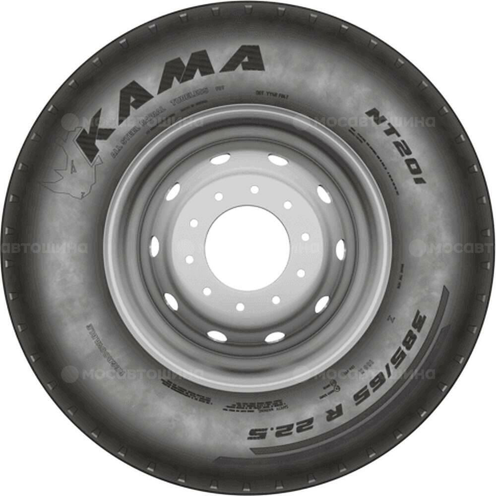 Seitenansicht Кама NT 201 385/65 R22 (Прицепная ось)