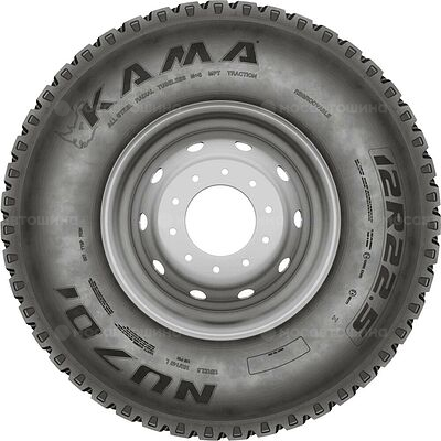 Кама NU 701 295/80 R22,5 148M (Универсальные)