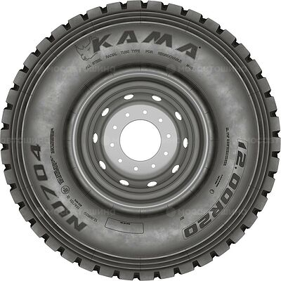 Кама NU 704 315/80 R22,5 156L (Универсальные)