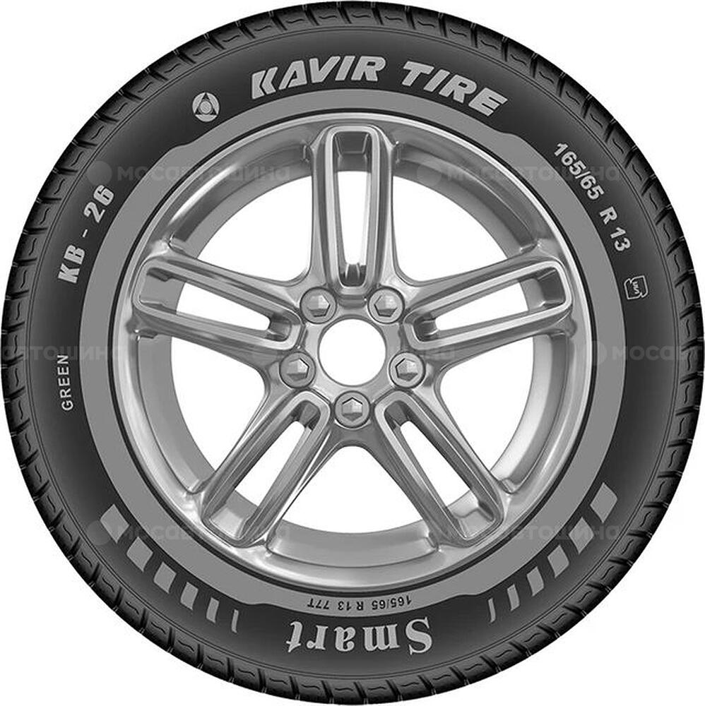 Seitenansicht Kavir Tire KB26 Smart