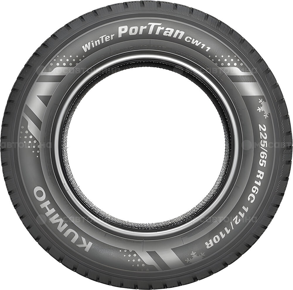 Seitenansicht Kumho CW11 225/65 R16C 112/110R