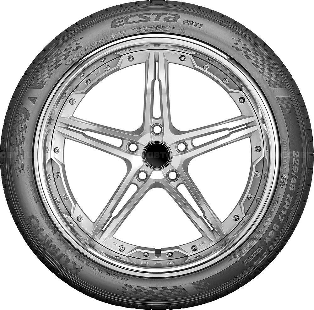 Seitenansicht Kumho Ecsta PS71 235/55 R19 101T