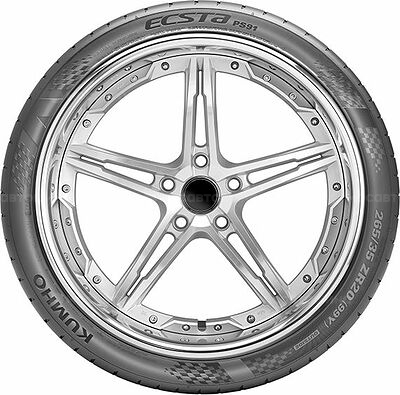 Kumho Ecsta PS91 255/40 R19 100Y XL