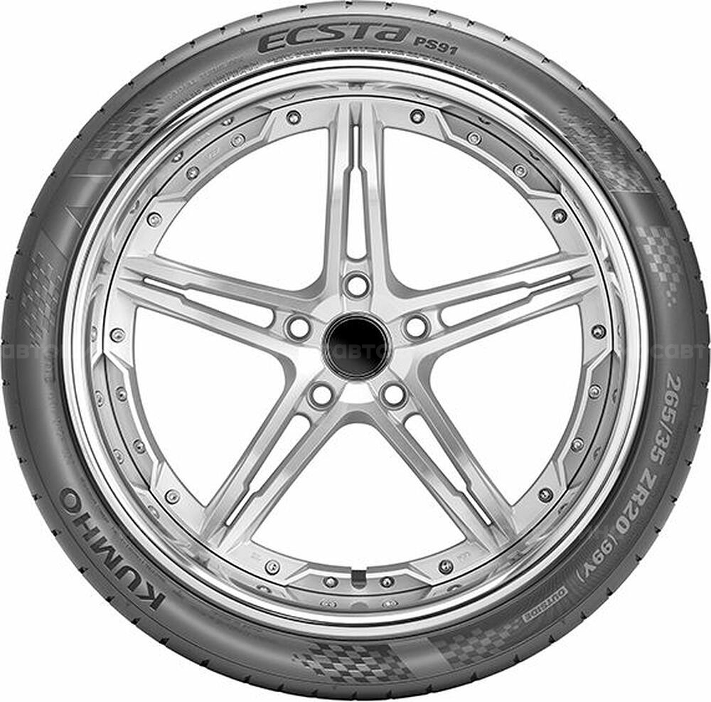 Seitenansicht Kumho Ecsta PS91 255/30 R19