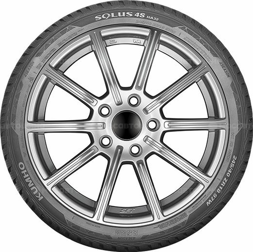 Seitenansicht Kumho Solus 4S HA32 175/55 R15 77T