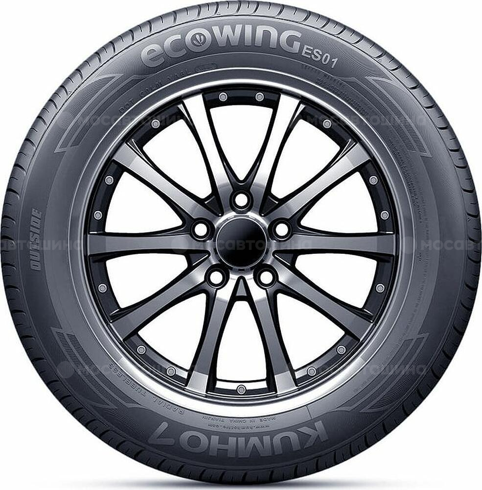 Seitenansicht Kumho KH27 Ecowing ES01 195/75 R14C 106/104R