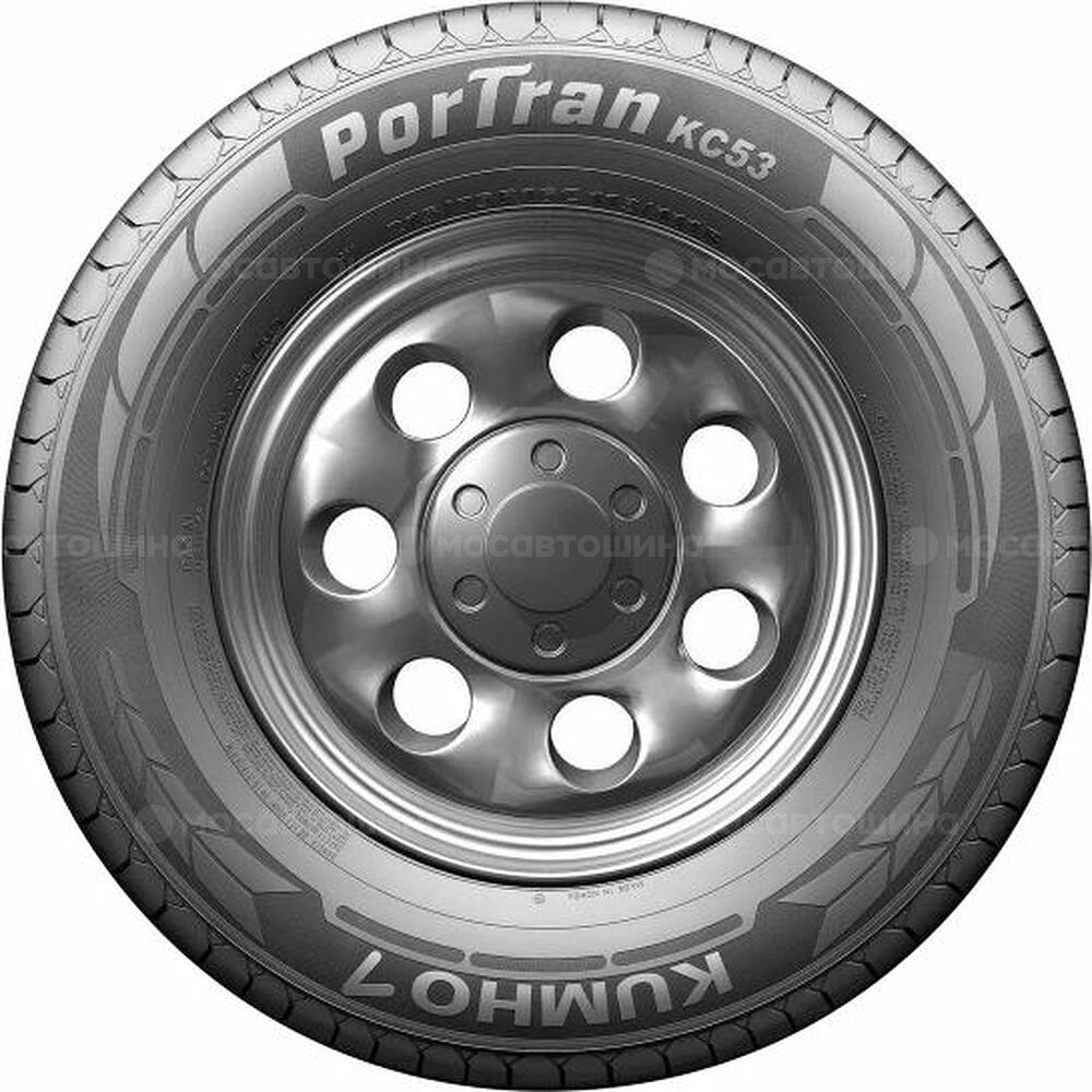 Seitenansicht Kumho PorTran KC53 185 R14C 99/97R