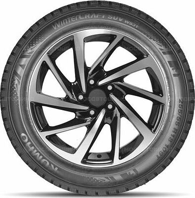Kumho Wintercraft SUV Ice WS31 295/40 R21 111T XL