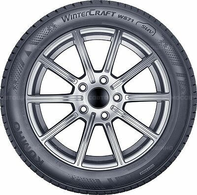 Kumho Wintercraft WS71 255/70 R16 111H