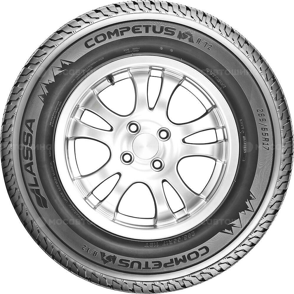 Seitenansicht Lassa Competus A/T 2 205/70 R15 96T 