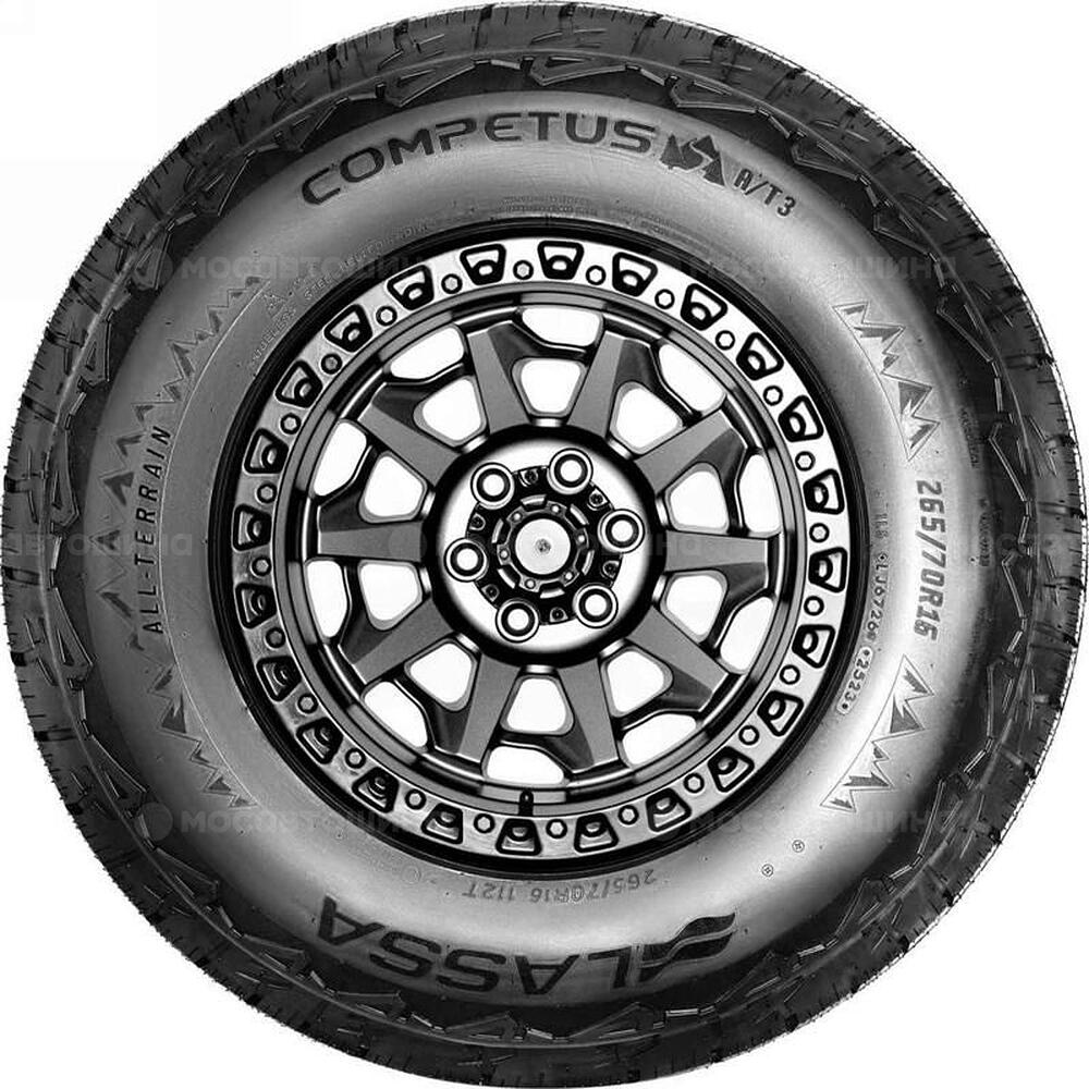 Seitenansicht Lassa Competus A/T 3 265/65 R17 112T