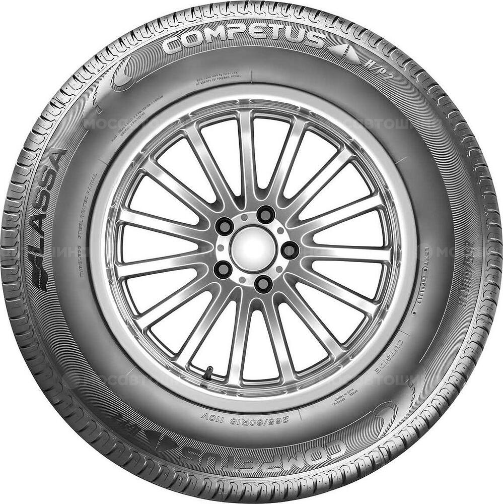Seitenansicht Lassa Competus H/P 2 245/65 R17 111H
