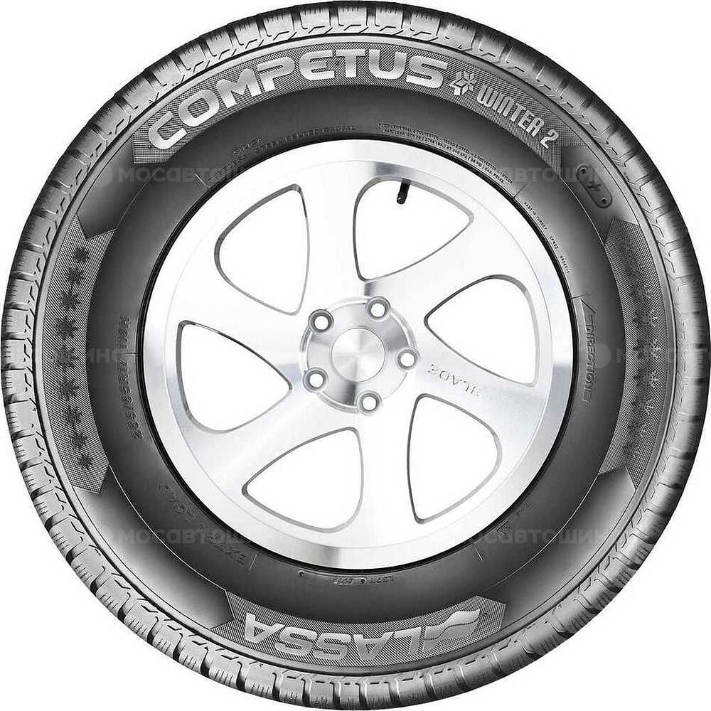 Seitenansicht Lassa Competus Winter 2+ 235/50 R18 101H