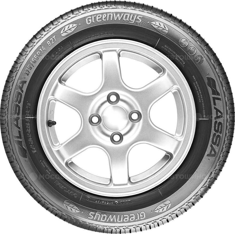 Seitenansicht Lassa Greenways 165/65 R14 79T 