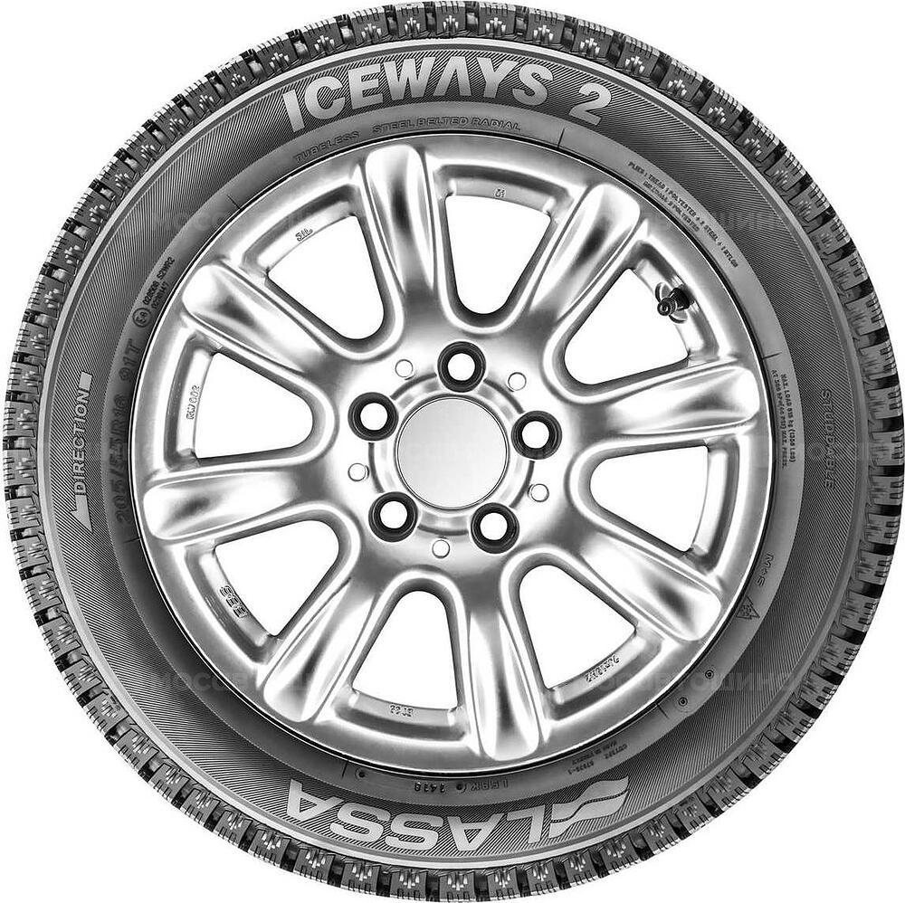 Seitenansicht Lassa Iceways 2 [Нешип] 205/55 R16 91T