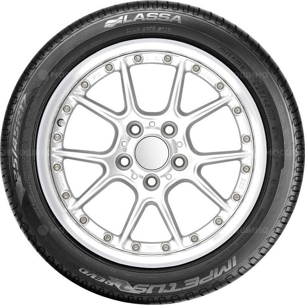 Seitenansicht Lassa Impetus Revo 205/55 R16