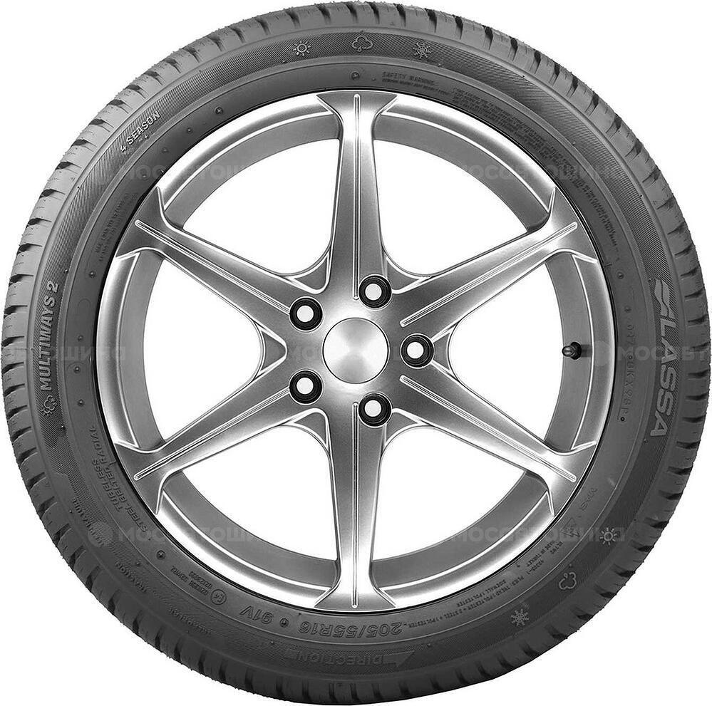 Seitenansicht Lassa Multiways 2 205/55 R17 95V XL