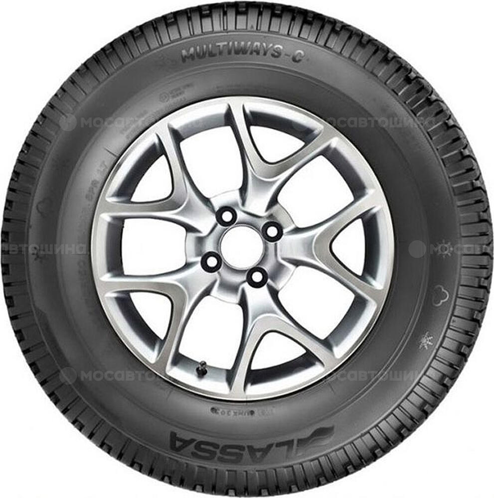 Seitenansicht Lassa Multiways-C 215/75 R16 109/107T